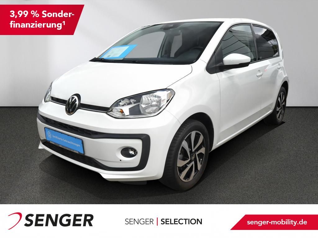 Bild des Angebotes Volkswagen up! 1.0 MPI Active Kamera Sitzheizung