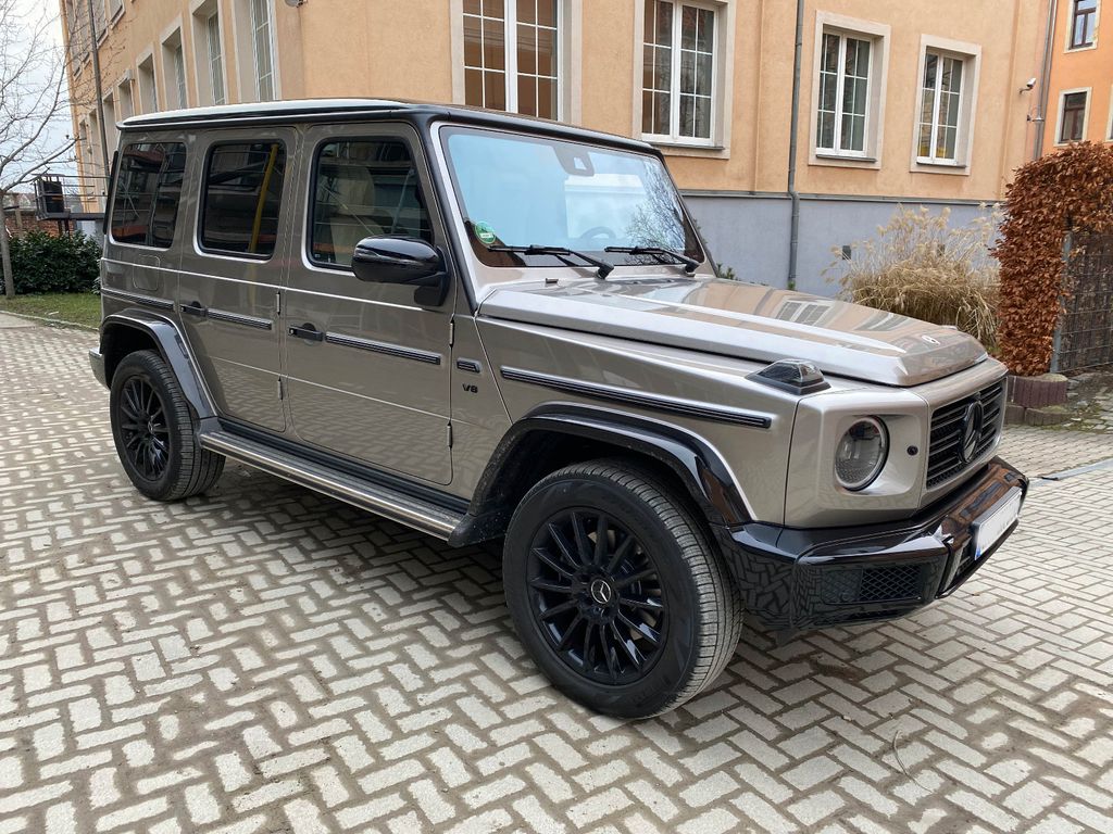 Bild des Angebotes Mercedes-Benz G 500 V8 AMG-Line/Night/Exclusive/RideControl