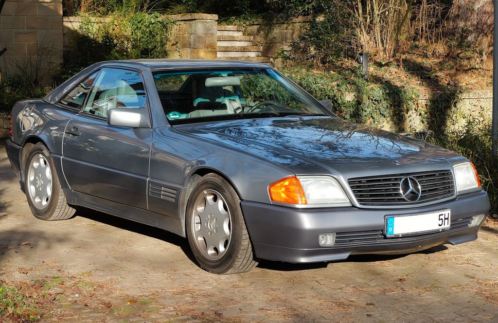 Bild des Angebotes Mercedes-Benz SL 300 Oldtimer in sehr gutem gepflegten Zustand