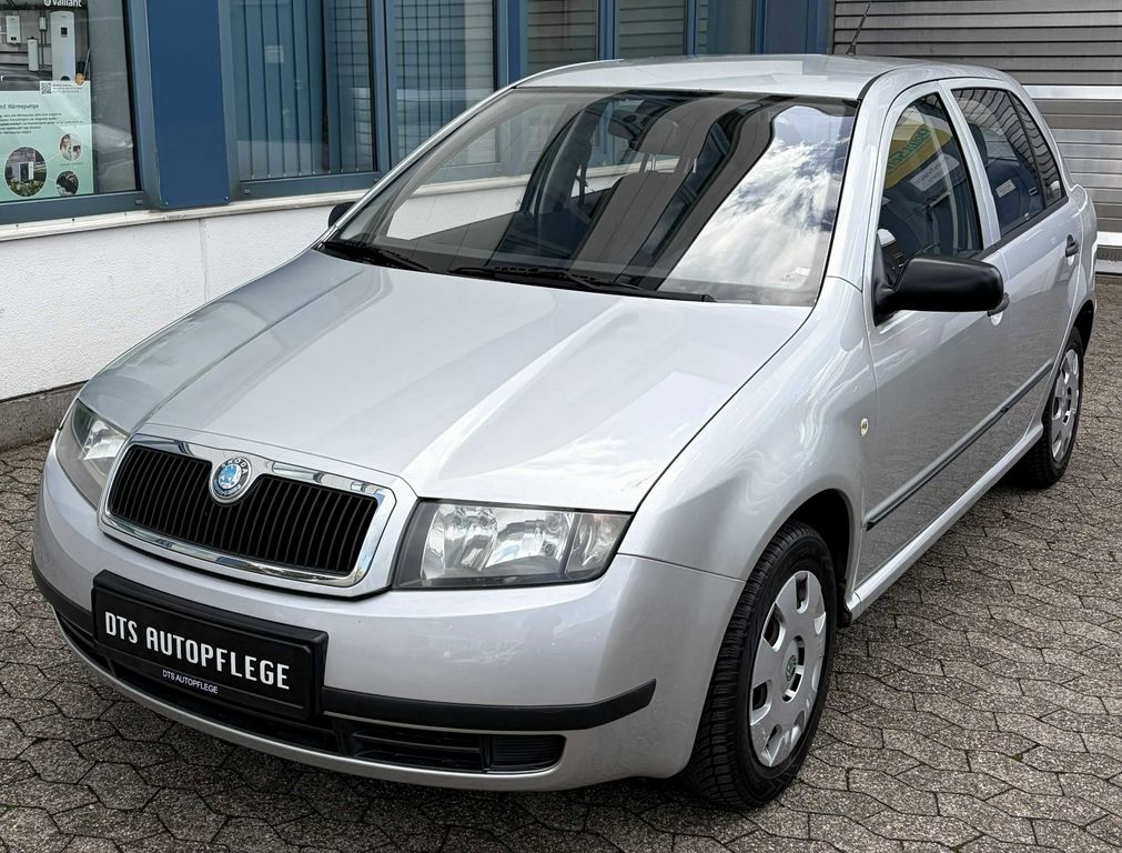 Bild des Angebotes Skoda Fabia 1.2 EXACT/1.HAND/TÜV/VOLL SH/KLIMA/ISO FIX