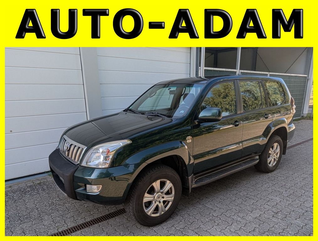 Bild des Angebotes Toyota Land Cruiser 3.0 D*AHK*Klima*2 Hand*