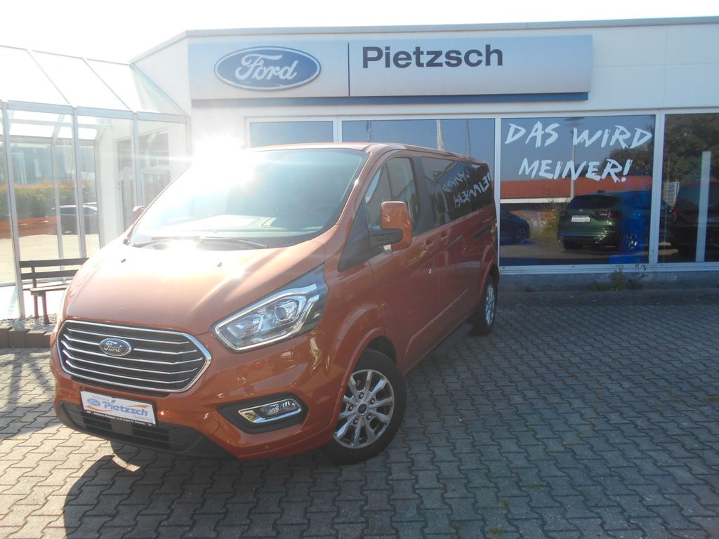 Bild des Angebotes Ford Tourneo Custom L2 Titanium *AHK*8-SITZE*