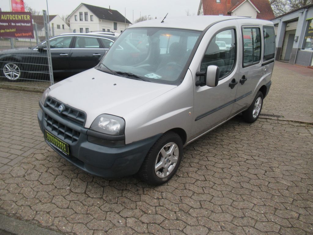 Bild des Angebotes Fiat Doblo 1.2 Trofeo KLIMA AHK PDC 5 SITZER