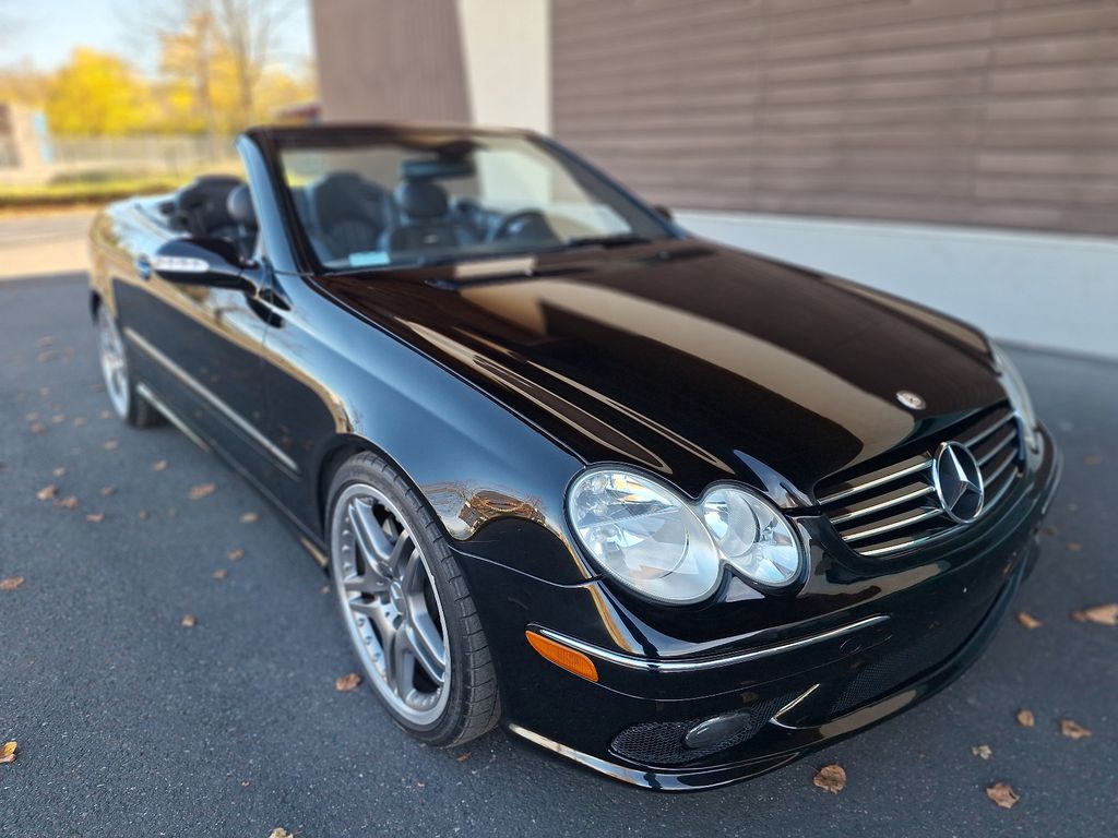 Bild des Angebotes Mercedes-Benz CLK 55 AMG*AUTOMATIK!*ROSTFREI*AUS DAMEN-HAND!!