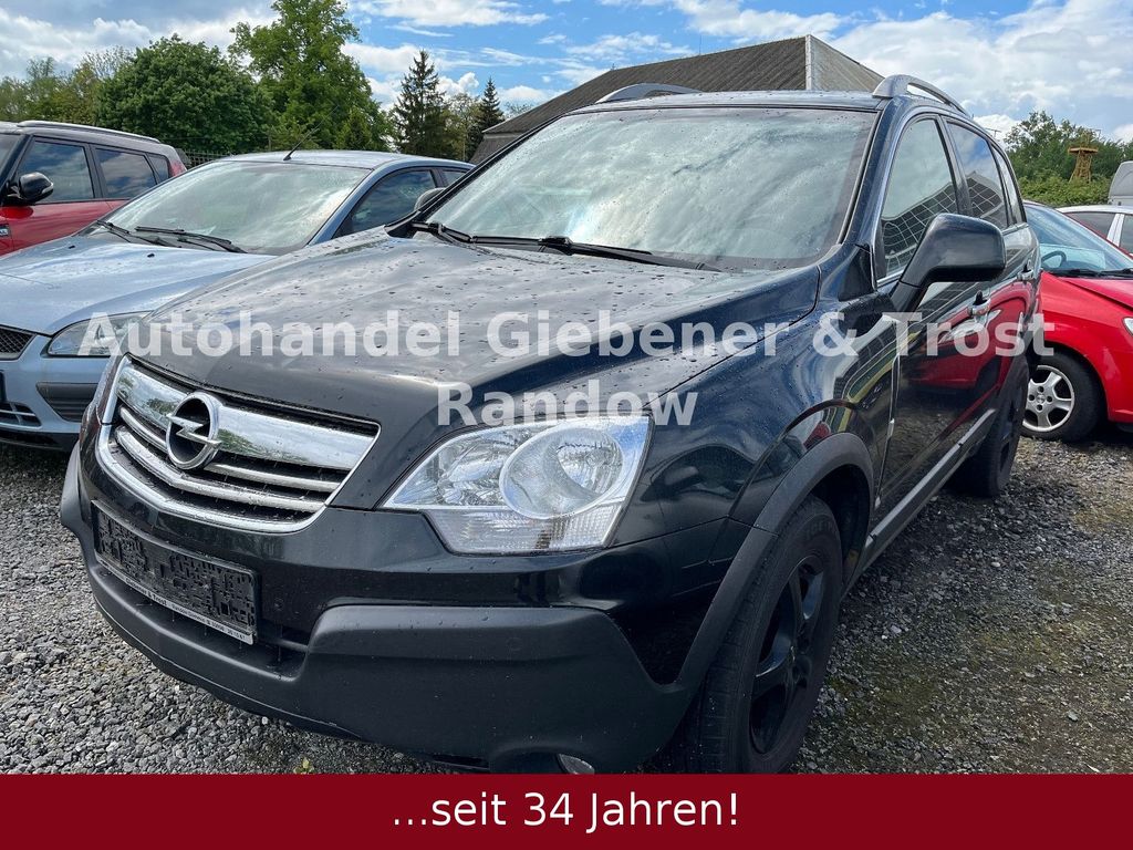 Bild des Angebotes Opel Antara Edition Plus 4x4