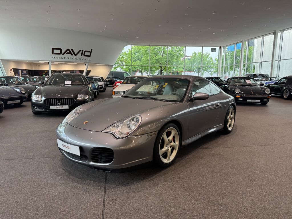 Bild des Angebotes Porsche 996 Carrera 4S Coupé *Scheckheft*Schalter*