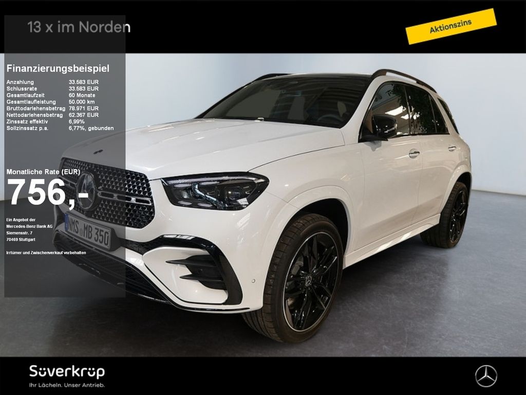 Bild des Angebotes Mercedes-Benz GLE 350 de 4MATIC mit EQ Hybrid Technologie AMG
