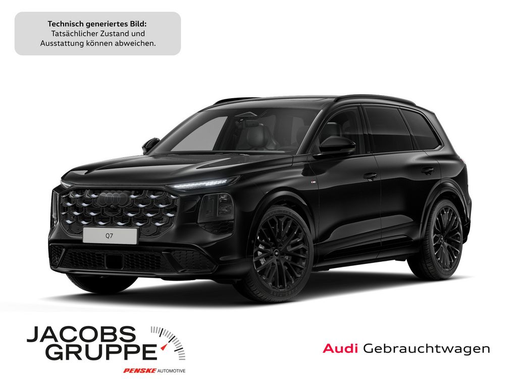 Bild des Angebotes Audi Q7TDI 2xS line/All Black/7-Sitze/Digi Matrix/Pan