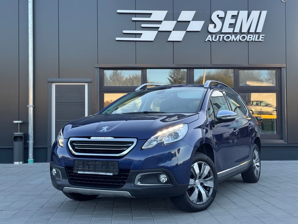Bild des Angebotes Peugeot 2008 Allure*Navi*2Hd*52000km*Klimatronic*