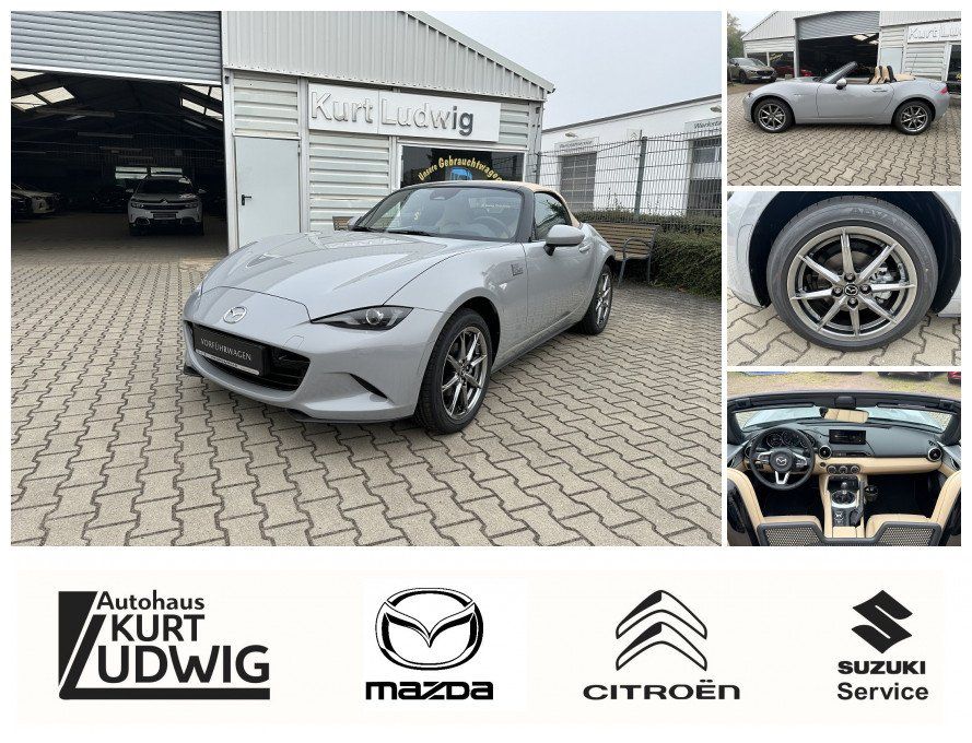 Bild des Angebotes Mazda 2024 MX-5 2ST 1.5L SKYACTIV-G 132 6MT RWD Kazari
