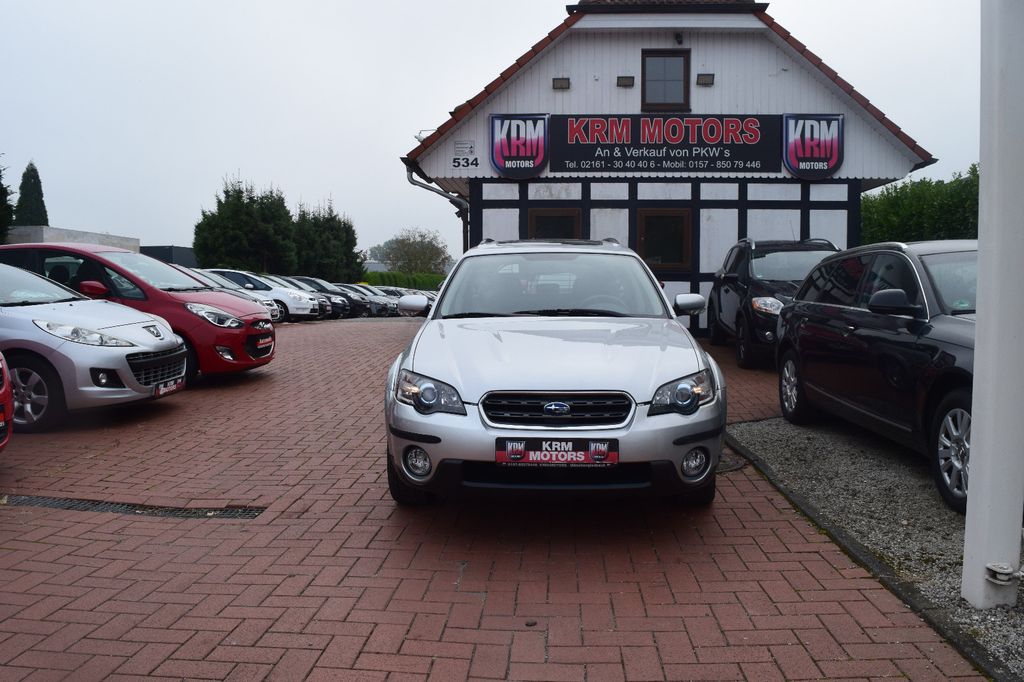 Bild des Angebotes Subaru Outback  4X4,TÜV/AU NEU,AUTOMATIK,PANORAMADACH