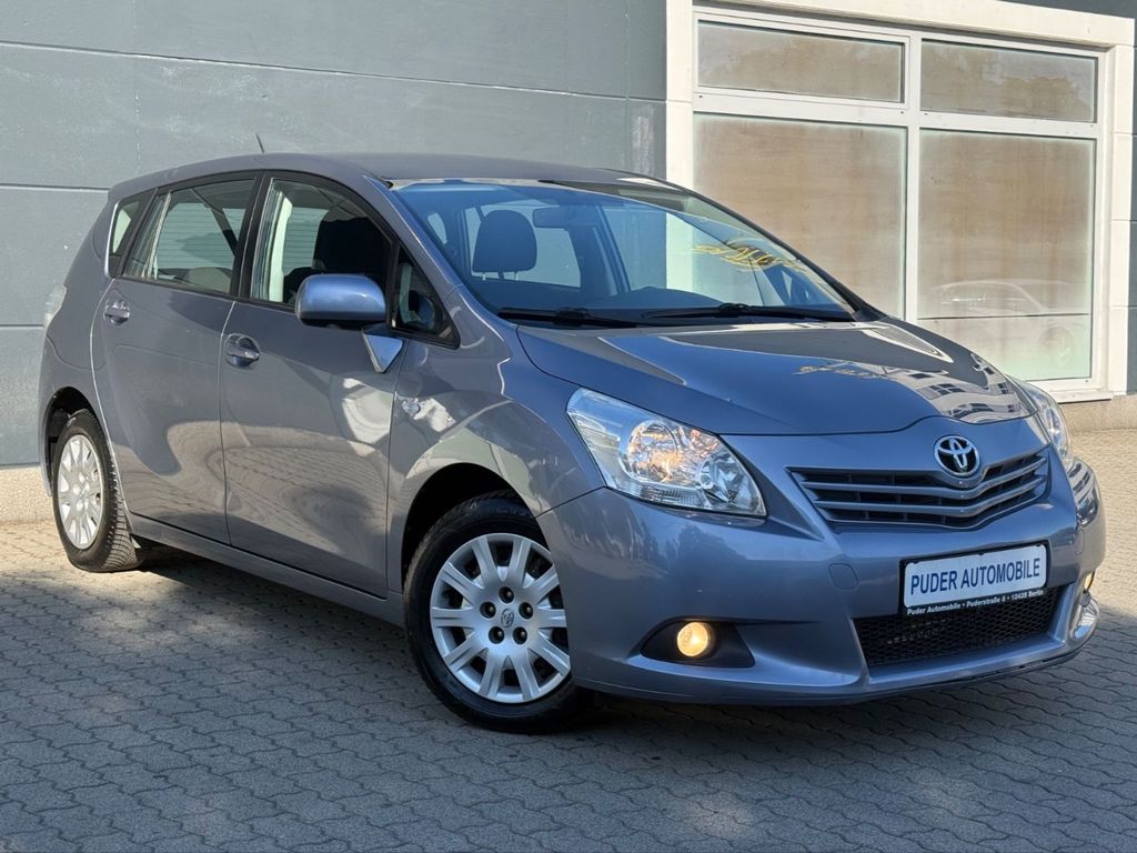 Bild des Angebotes Toyota Verso 1.6 Life 132PS 7-Sitzer Klima AHK 2.Hand