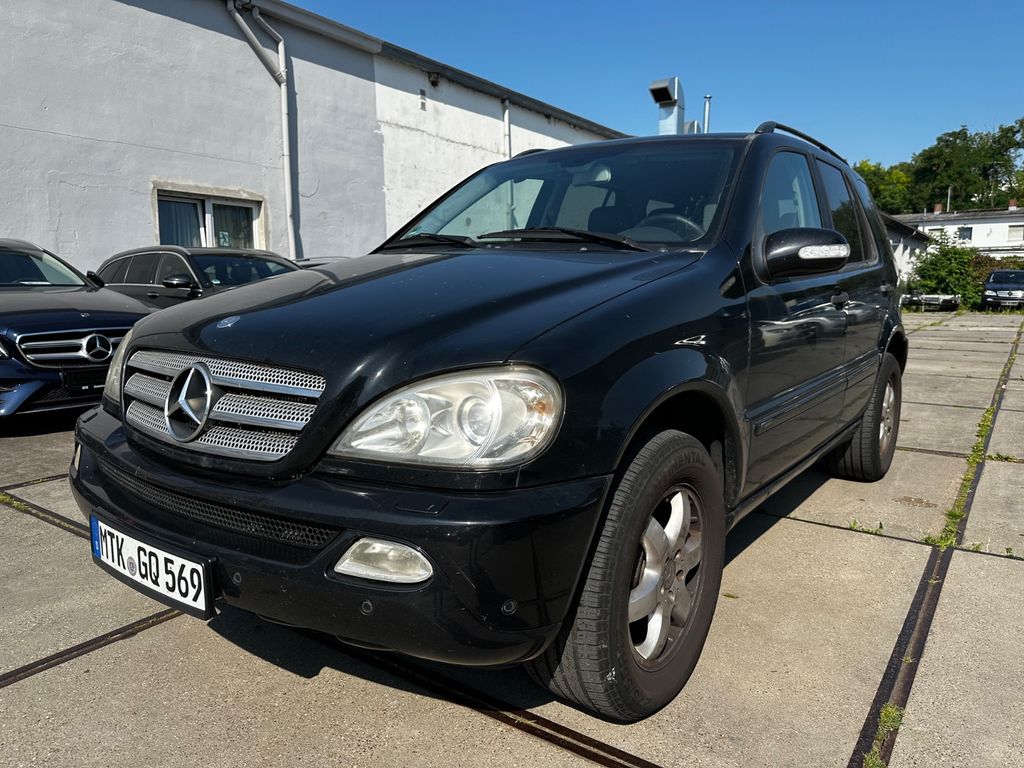 Bild des Angebotes Mercedes-Benz ML 270 CDI, Inspiration, Aut., AHK, Schiebedach