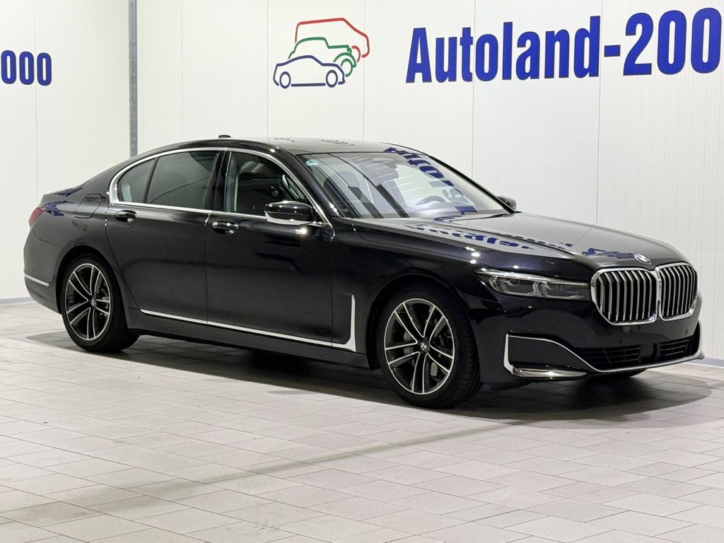 Bild des Angebotes BMW 730d 19"M-Standhzg-HUD-Sitzbelüf-DrivAssistPRO