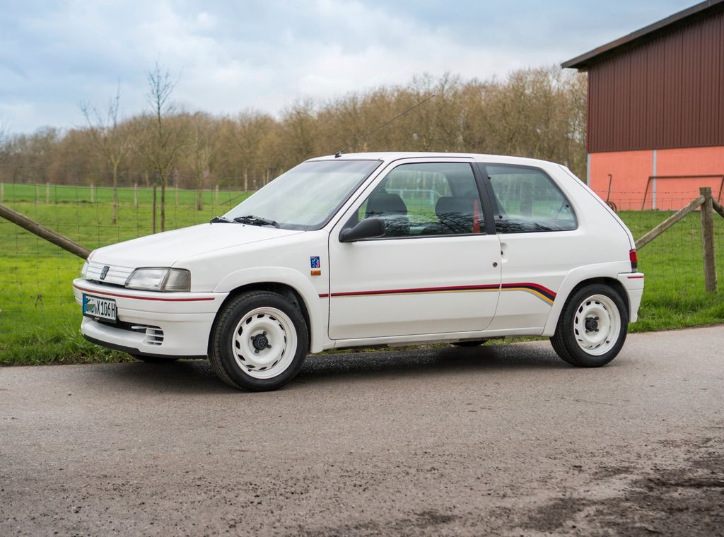 Bild des Angebotes Peugeot 106 Rallye 1.3