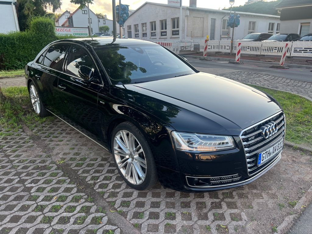 Bild des Angebotes Audi A8 L W12 6.3FSi, Liegesitz, Keramik, Nachtsicht