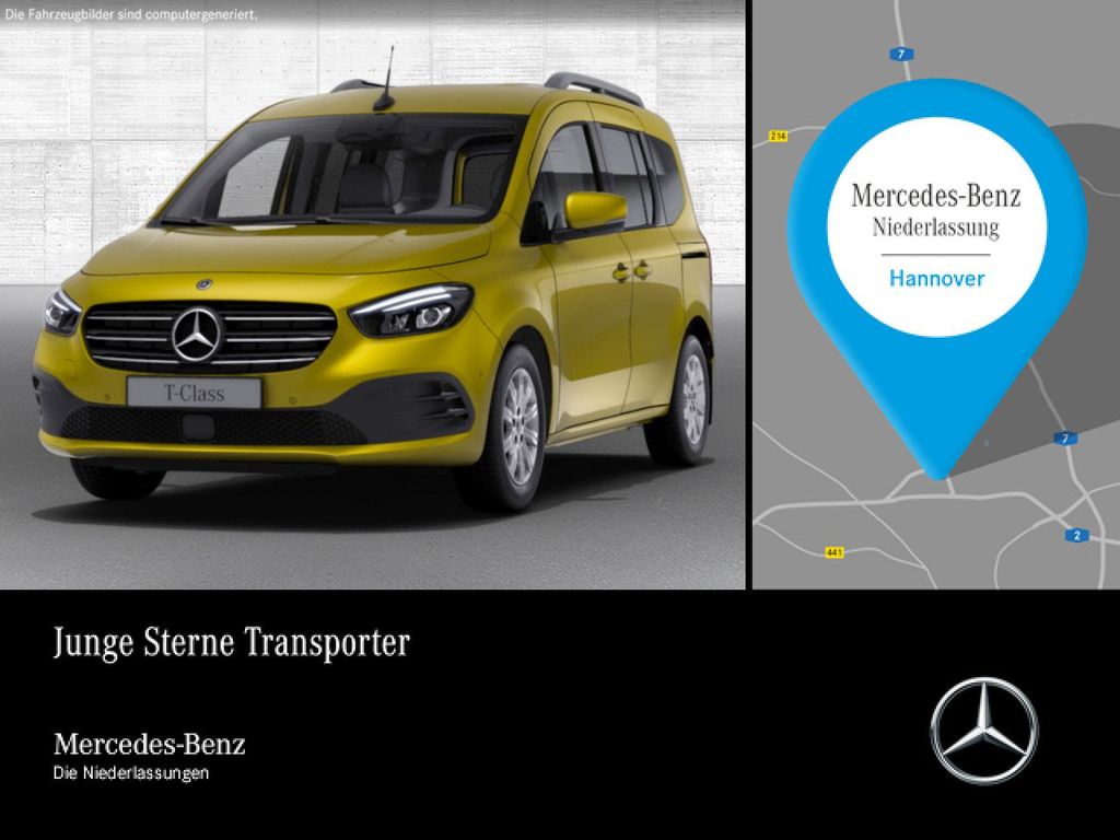 Bild des Angebotes Mercedes-Benz T 180 EDITION+PROGRESSIVE+Klimaautom+AHK+Navi