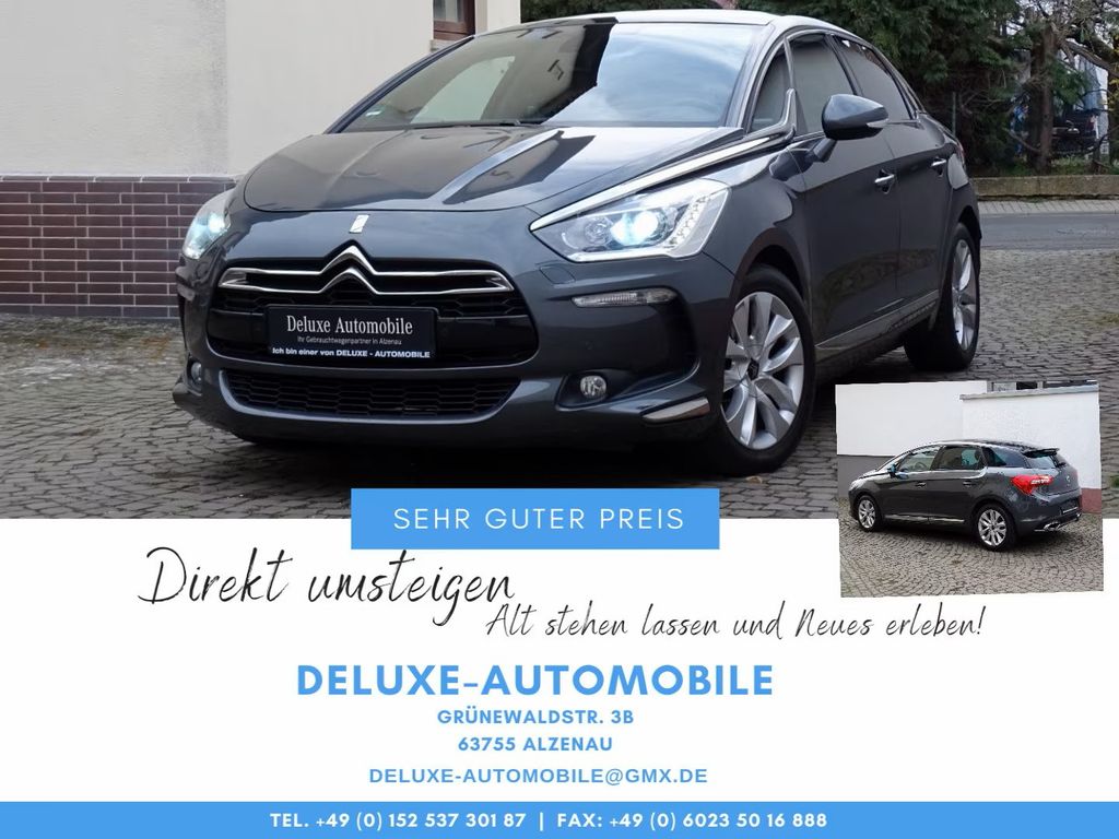 Citroën DS5 SoChic Aut - Kamera, Leder Sport, Panorama