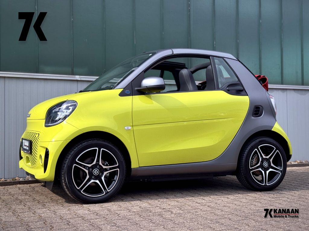 Bild des Angebotes Smart ForTwo Cabrio EQ Prime *LED|CAM|CARPLAY*
