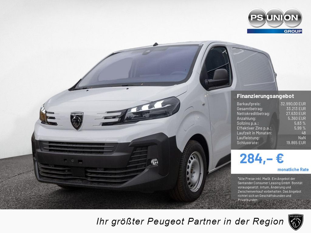 Bild des Angebotes Peugeot Expert Kasten Elektro 136 75KW NAVI KAMERA LED