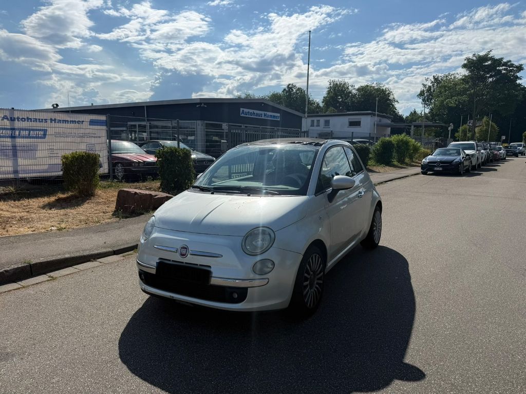 Bild des Angebotes Fiat 500 Lounge**CABRIO**
