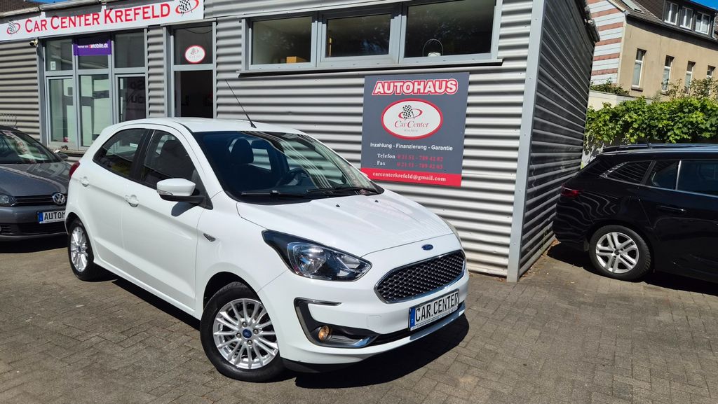 Bild des Angebotes Ford Ka+ 1,2l TEMPOMAT+BLUETOOTH+SHZ+KLIMA