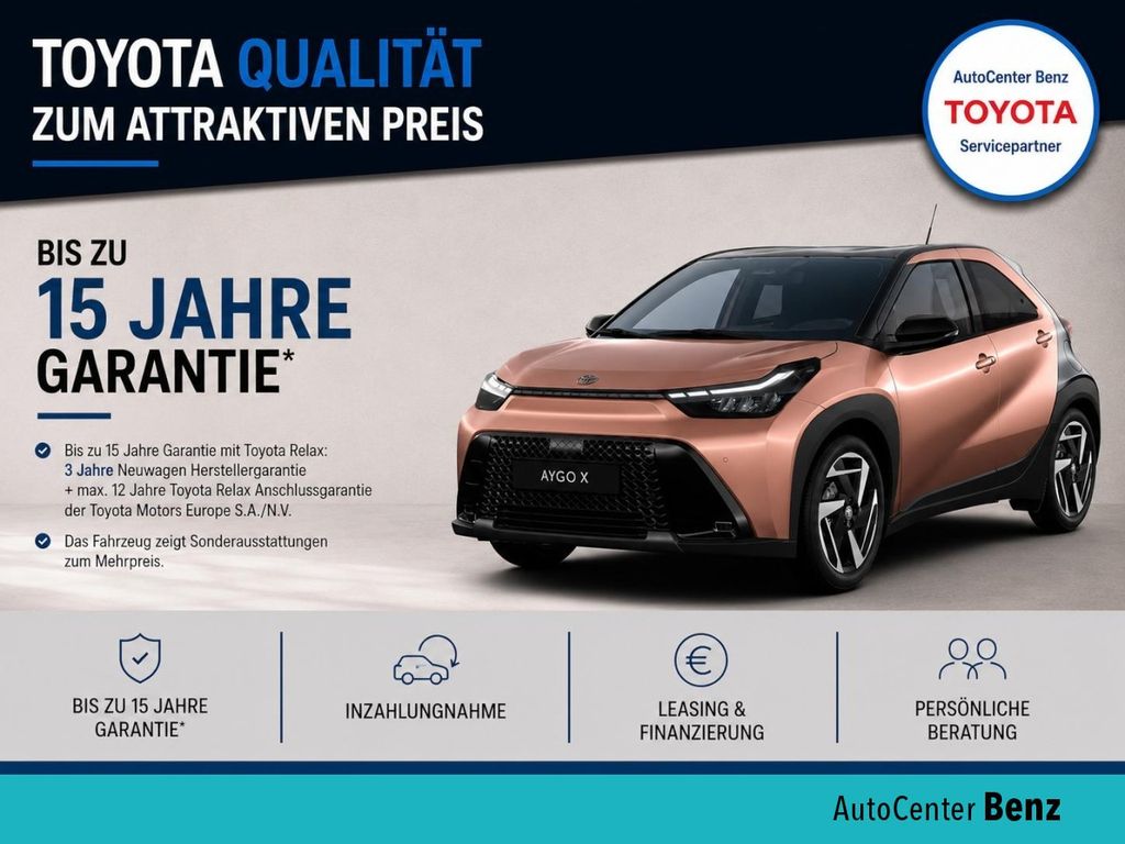 Bild des Angebotes Toyota AYGO X 1.5 HYBRID LOUNGE *NAVI*LED*KLIMA*PDC*SIT