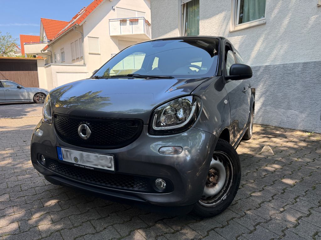 Bild des Angebotes Smart ForFour 0.9 66kW - Baujahr 2018 - Automatik