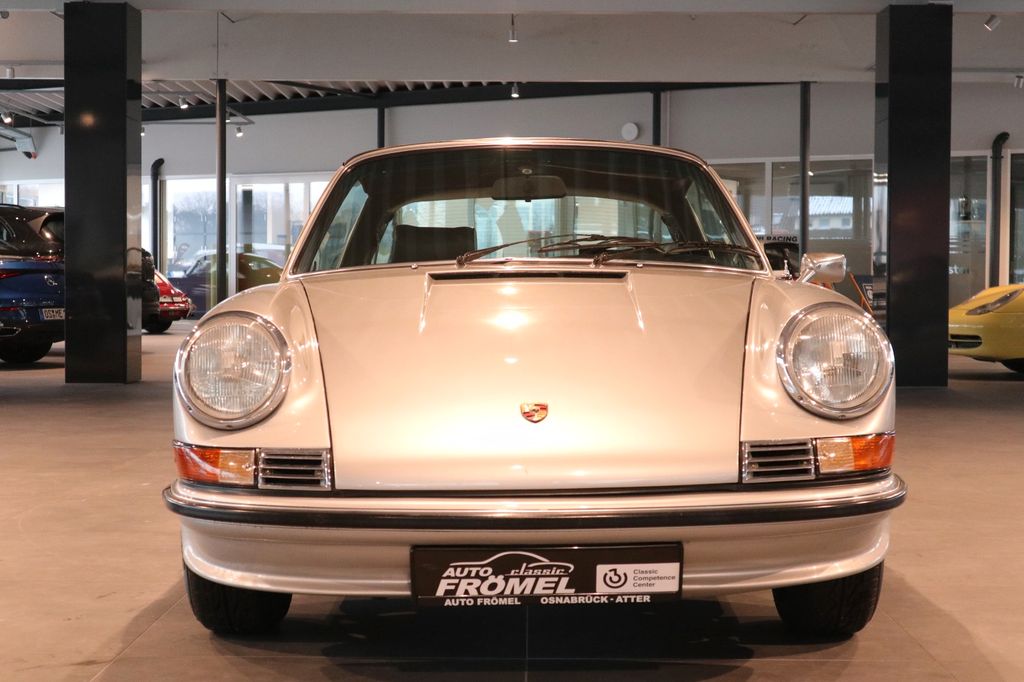 Porsche 911 T  Targa Ölklappe Restauriert Note 2+
