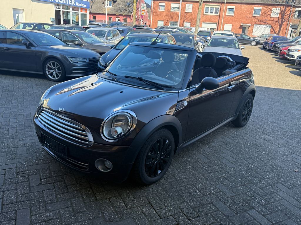 Bild des Angebotes MINI One Cabrio*AUTOMATIK*KLIMA***