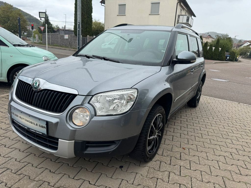Bild des Angebotes Skoda Yeti*4x4*Allrad*Klima*Family*2.0*TDI*1.HD*