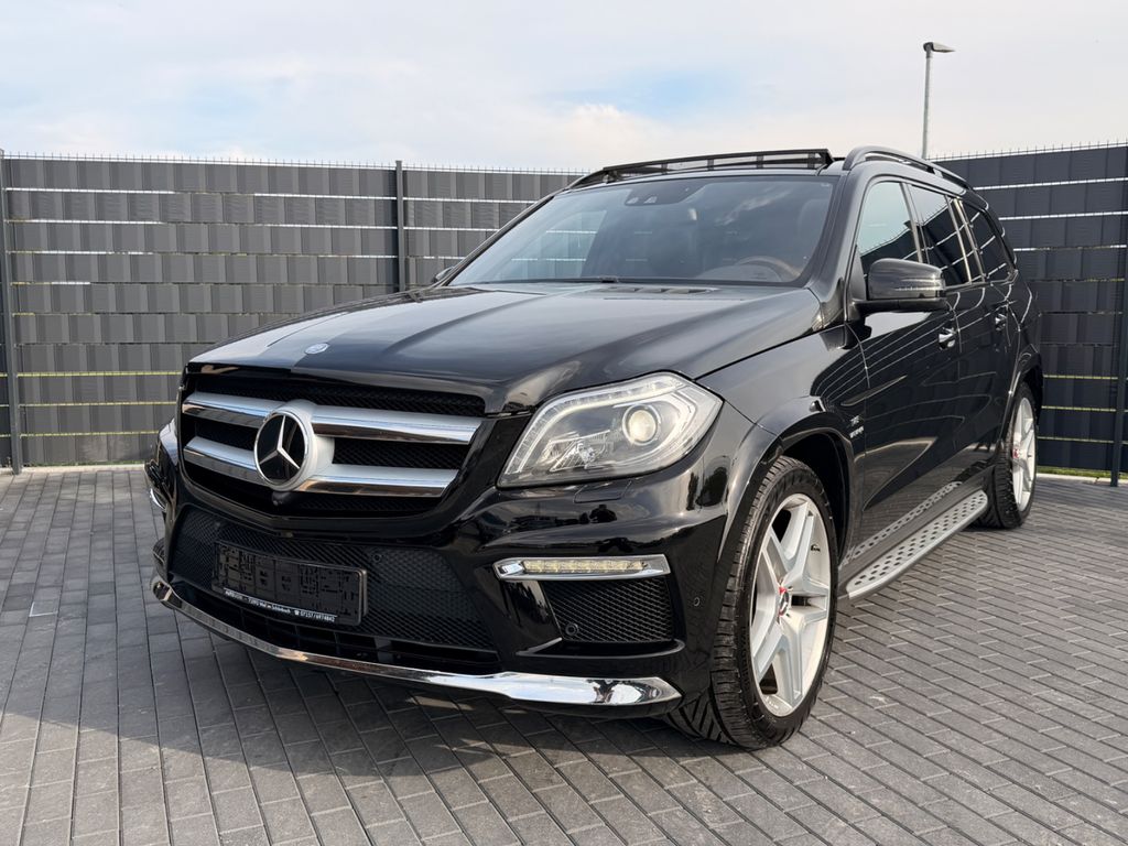 Bild des Angebotes Mercedes-Benz GL 500 4M*7G*AMG*PANO*DISTR*360*KEYLESS*AHK*TV