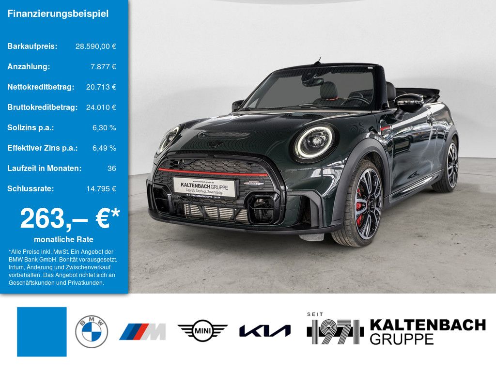 Bild des Angebotes MINI John Cooper Works Cabrio LED NAVI ACC LEDER SHZ