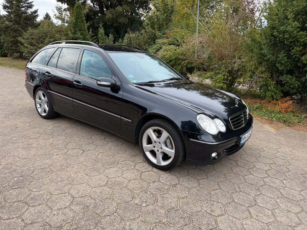 Bild des Angebotes Mercedes-Benz C Klasse 350 T Modell Kombi Schwarz