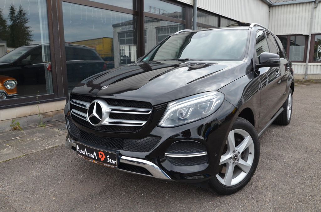 Bild des Angebotes Mercedes-Benz GLE 400 4-MATIC,Alu,Klima,LED,Leder,PDC,Shz,Tel