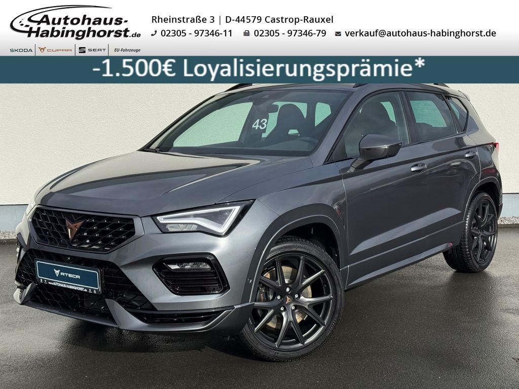 Bild des Angebotes Cupra Ateca 2.0 TSI DSG 4Drive VZ DCC ACC AHK 360 Alu