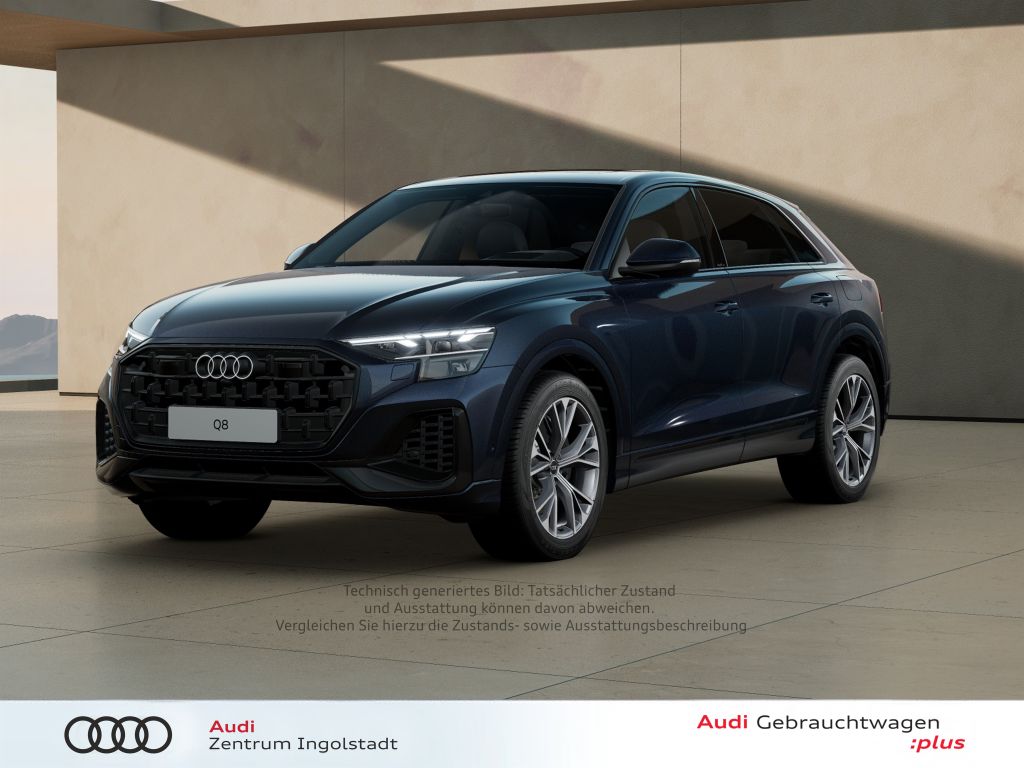 Bild des Angebotes Audi Q8 TFSI e qu S line Luft MATRIX AHK PANO PDC 21"