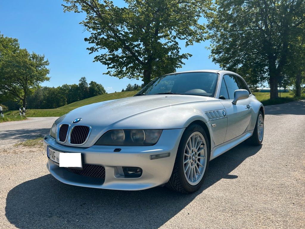 Bild des Angebotes BMW Z3 Coupé 3.0i - 97.500km TÜV neu