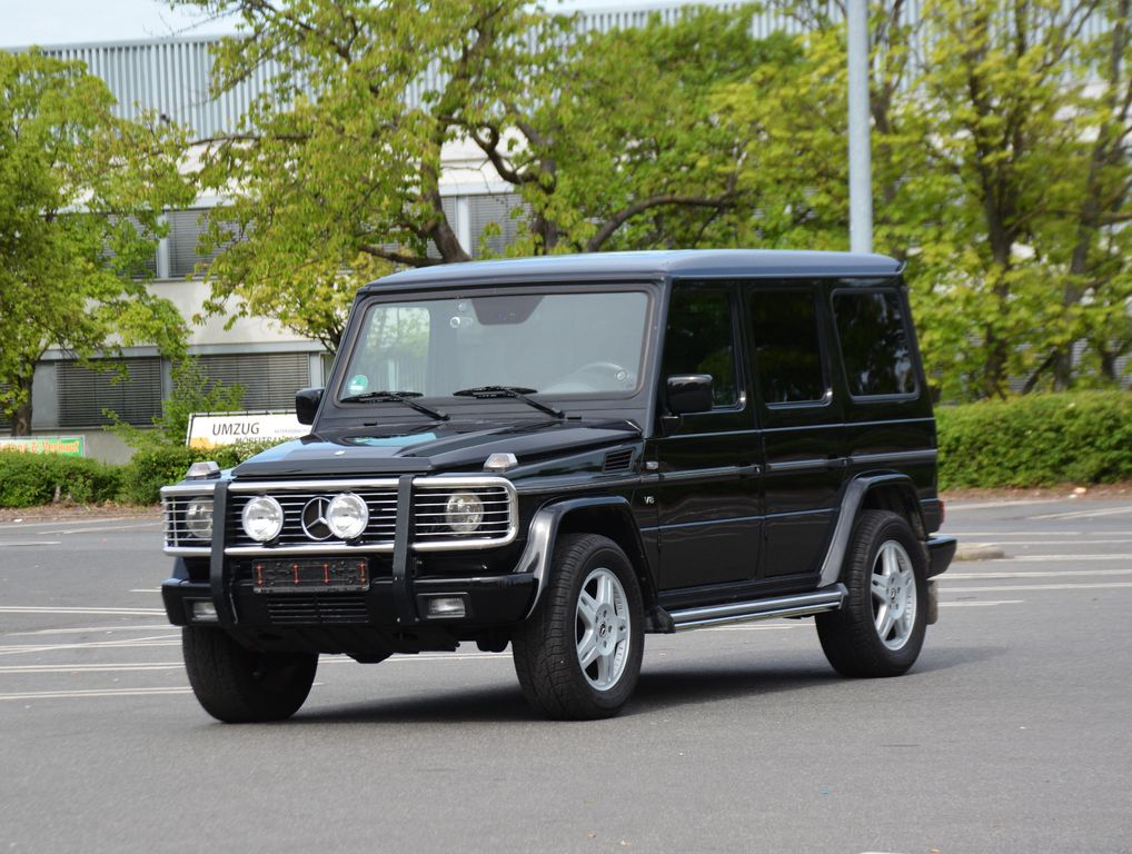 Bild des Angebotes Mercedes-Benz G 400 CDI W463 Station Wagon Lang 200.324 Km