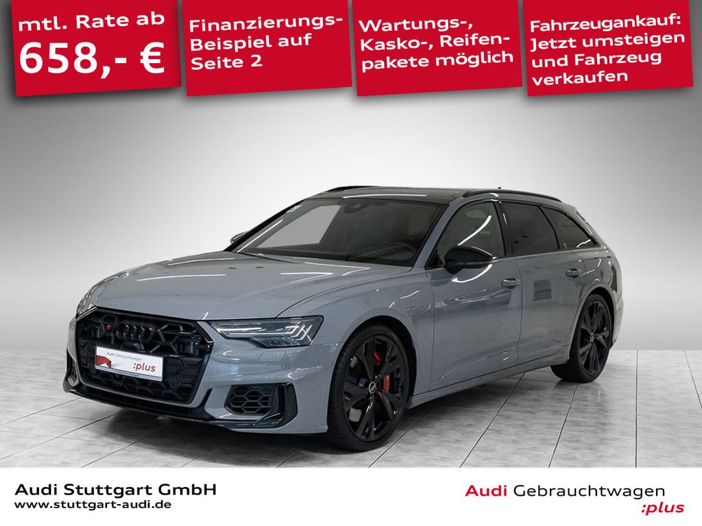 Bild des Angebotes Audi S6 Avant TDI quattro Audi exclusive Pano HUD B&O