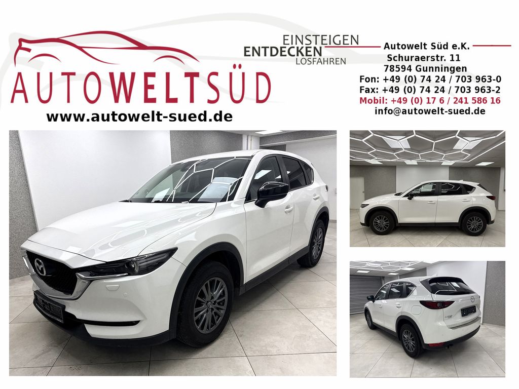 Bild des Angebotes Mazda CX-5 Exlusive Line AWD 6G Automatik Navi LED