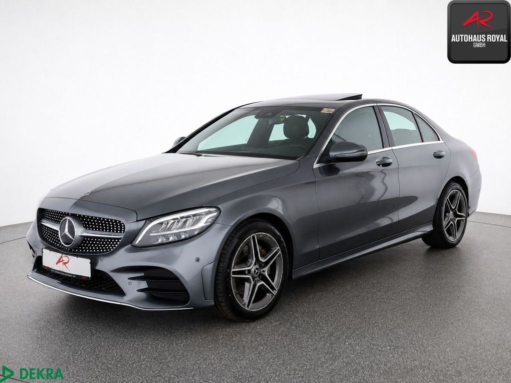 Bild des Angebotes Mercedes-Benz C 200 3x AMG WIDESCREEN,GLASDACH,SPURPAKET,SH