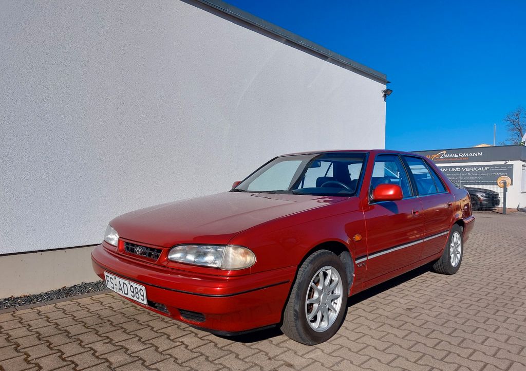 Bild des Angebotes Hyundai SONATA V6 GLS Automatik S-Dach Klima Oldtimer