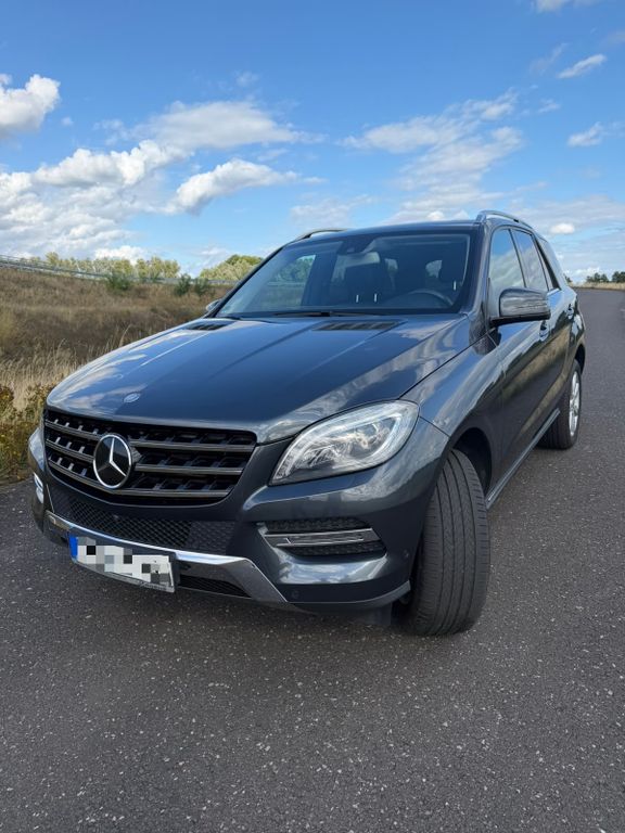 Bild des Angebotes Mercedes-Benz ML 350 BlueTEC 4MATIC -