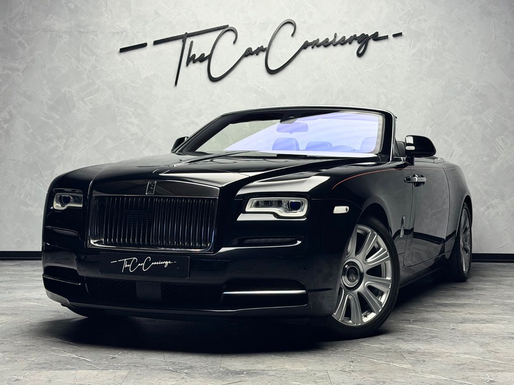 Bild des Angebotes Rolls-Royce Dawn BESPOKE HuD NIGHTVISION ACC MASSAGE 360
