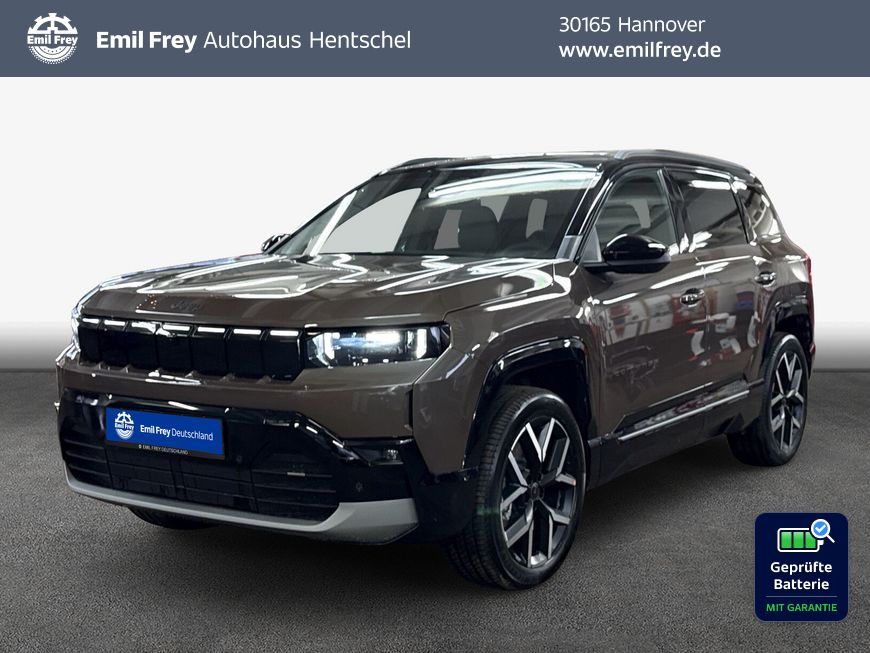 Bild des Angebotes Jeep Compass Elektro 74 kWh First Edition 157 kW, 5-t