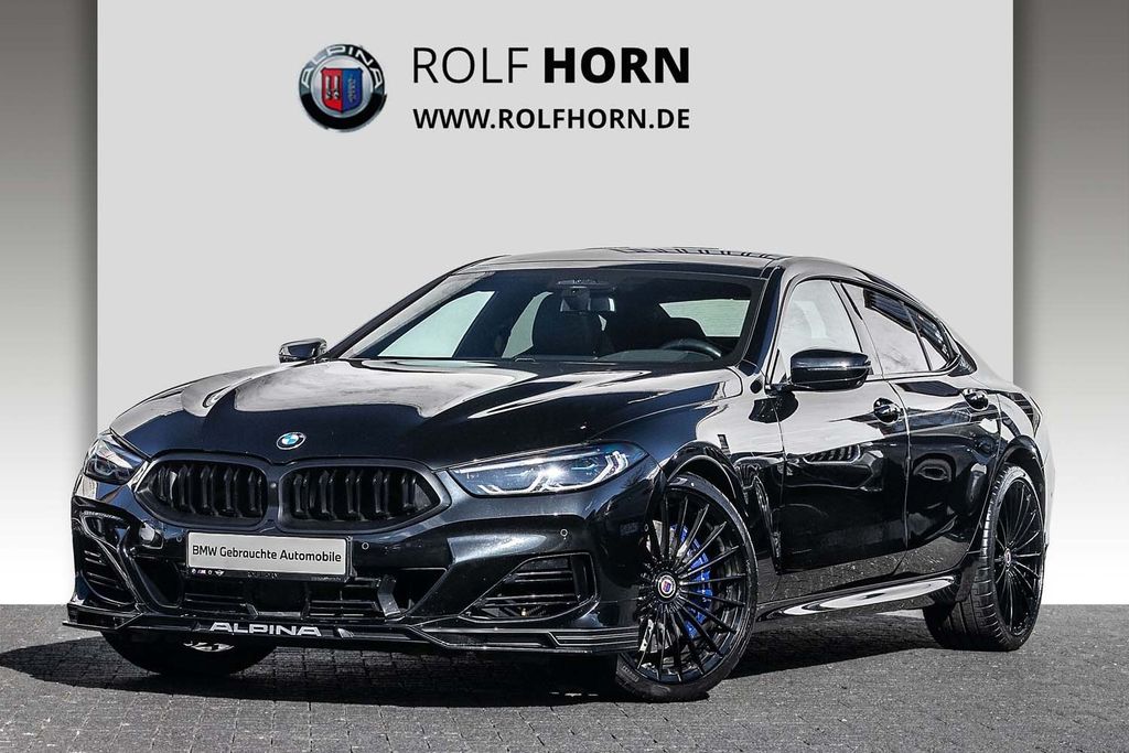 Bild des Angebotes ALPINA B8 Gran Coupé Navi HeadUp Pano Laser 360° H/K