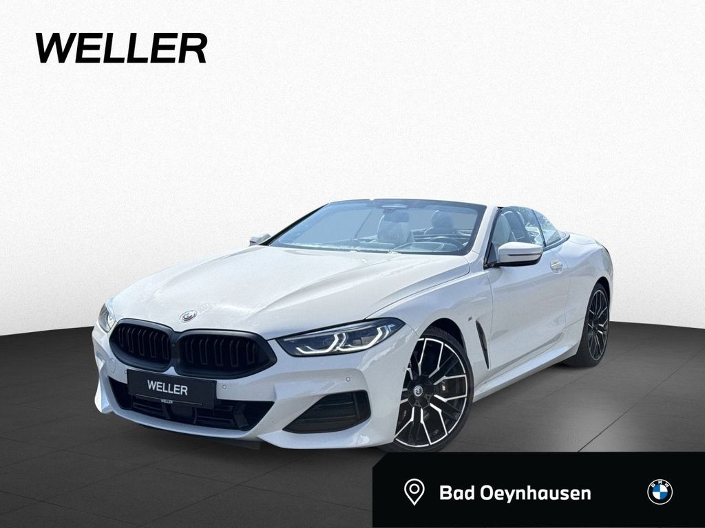 Bild des Angebotes BMW 840i Cabrio M Sport PRO B&W Laser 360°