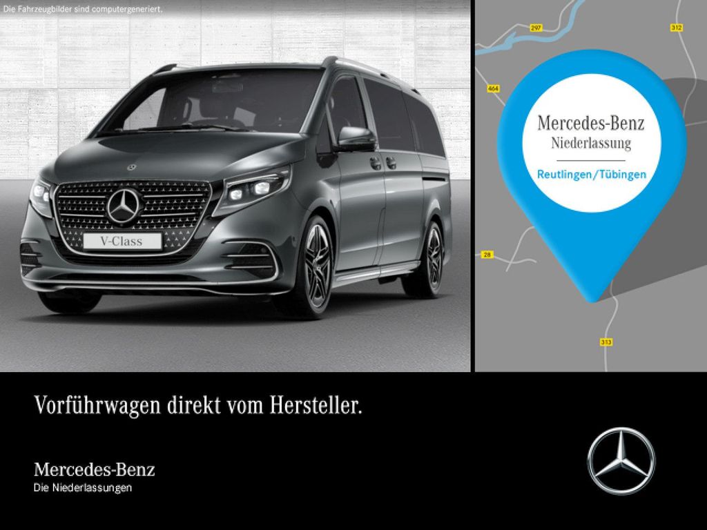 Bild des Angebotes Mercedes-Benz V 300 d 4M Lang AVANTGARDE+Allrad+AMG+9G+AHK+DIS