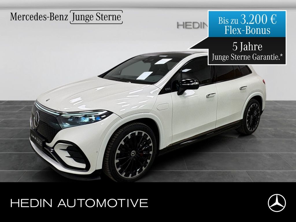 Bild des Angebotes Mercedes-Benz EQS 580 4M SUV AMG|DISTR|PANO|BURM|HUD|KEYL|AHK|